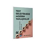 Test Geliştirmede Modern Yaklaşımlar R İstatistik Programı Uygulamaları Akif Avcu