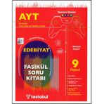 Test Okul Yayınları AYT Edebiyat Konu Özetli Fasikül Soru Kitabı