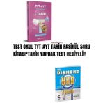 Test Okul Yayınları Test Okul Tyt-Ayt Tarih Fasikül Soru Kitabı*tarih Yaprak Test Hediyeli!!