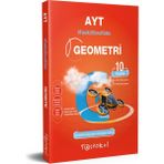 Test Okul Yayınları Üniversite Hazırlık Fasikül Soru Kitabı AYT Geometri - 10 Fasikül