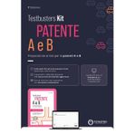 Testbusters. Patente A e B. Kit. Con simulatore Testbuster