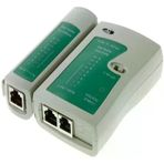 Tester Rj45/ Adsl İnternet Kablo Test Cat5/6