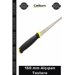 #Testere Profesyonel Çift Taraflı Isıl İşlem Çelik Bıçaklı Ergonomik Sert 150 Mm Alçıpan Testere