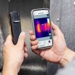 Testo 0563 0860 860İ Akıllı Termal Kamera Sıcaklık ve Su Kaçağı Tespit Cihazı | Çantalı Set