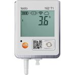 Testo 0572 1621 162 T1 Sıcaklık Dataloggerı Ölçülen Değişken Sıcaklık -30 İla 50 °C Dahil. Duvar Desteği