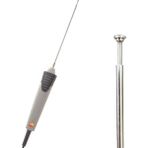 Testo 0602 0693 Düz Yüzeyler İçin Küçük Başlı K Tipi Termokupl - 1