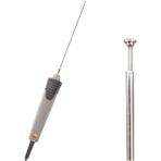 Testo 0602 0693 Düz Yüzeyler Için Küçük Başlı K Tipi Termokupl - -60°C . . . +1000°C - Seçeneksiz