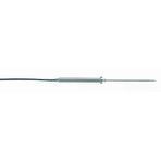 Testo 0613 2211 Ntc Paslanmaz Çelik Batırma Probu, Pur Kablolu, 3 X 1,5 Cm Uç, Aralık -58 İla +302 Derece F, 14 Mm Çap X 12,7 Cm Uzunluk