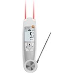 Testo 104-IR Bt Infrared Batırma Termometresi 0560 1045 60 - Renkli