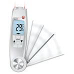 Testo 104 Ir Problu ve Lazerli Gıda Termometresi - Seçeneksiz