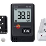 Testo 174h Sıcaklık ve Nem Datalogger Seti