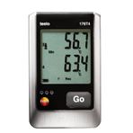 Testo 176 T4 4 Kanallı Sıcaklık Kayıt Cihazı