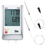 Testo 176T2 Çift Kanallı Sıcaklık Datalogger Seti - Yok - Seçeneksiz