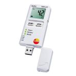 testo 184 H1 Nakliye izleme amaçlı, USB tip sıcaklık bağıl nem kaydedici, datalogger