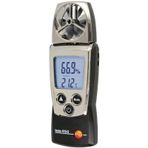 Testo 410-2 Hız+Sıcaklık+Nem Anemometre