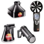 Testo 417-2 Menfez Çıkışları için Anemometre Seti
