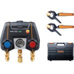 Testo 550i Akıllı Manifold Seti - Gri