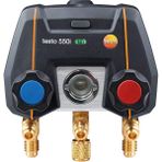Testo 550i Uygulama Kontrollü Bluetooh ve 2 Yollu Valf Bloğuna Sahip Dijital Manifold