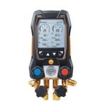 testo 557s Akıllı Dijital Manifold Hortumlu Set