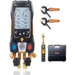 Testo 557S Akıllı Dijital Manifold Seti '4 Yollu Valf' - Yok