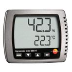 Testo 608-h1 Çok Hassas Sıcaklık ve Nem Ölçer Termohigrometre