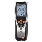 Testo 735-1 3 Kanallı Sıcaklık Ölçüm Cihazı