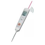 Testo - 826-T4 - 0563 8284 - Yüzey Sıcaklıklarını Ölçmek Ve Penetrasyon Ölçümleri İçin Penetrasyon Kızılötesi Termometre