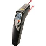 Testo 830-T4 Çift Lazerli Kızılötesi Termometre 400°C | 30:1 Hedef Oranı - Belirtilmemiş - Seçeneksiz