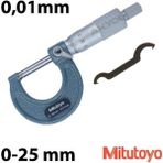 Testo Mitutoyo Mekanik Mikrometre 103-137