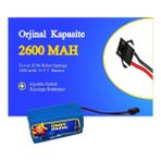 Tesvor X500 2600 mAh Robot Süpürge Batarya