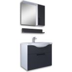 Teta Eko 65 cm Mdf Banyo Dolabi Seti