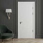 Teta Home Amanos Amerikan Panel Kapı 87x203 Cm Banyo Kapısı Beyaz
