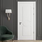 Teta Home Hazar 77x203 cm Beyaz 14/17 WC Banyo Amerikan Panel Kapı
