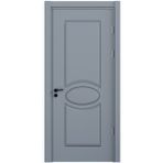 Teta Home Hazar 77x203 cm Gri 14/17 WC Banyo Amerikan Panel Kapı