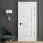 Teta Home Hazar 87x203 cm Beyaz 10/13 WC Banyo Amerikan Panel Kapı
