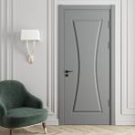 Teta Home Kartepe Amerikan Panel Kapı 77x203 Cm Banyo Kapısı Gri