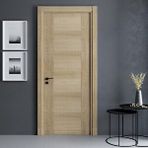 Teta Home Kastamonu Meşe Melamin Kapı 87x203 Cm Banyo Kapısı