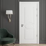 Teta Home Lake Amanos 77x203 Gri 18/21 Panel Kapı