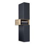 Teta Home Madrid Mdf Banyo Boy Dolabı - Antrasit