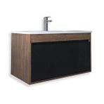Teta Home Mersin 65 Cm Mdf Banyo Lavabolu Alt Dolap Meşe