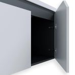 Teta Home Napoli 80 cm Mdf Banyo Lavabolu Alt Dolap