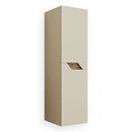 Teta Home Napoli Mdf Banyo Boy Dolabı Bej