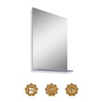 Teta Home Prag Sis Gri Mdf Banyo Üst Dolabı