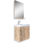 Teta Home Rio 45 Cm Banyo Dolabı Seti Atlantik Çam