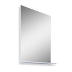 Teta Home Rio 45 cm Beyaz MDF Banyo Ayna