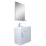 Teta Home Rio 45 cm Beyaz MDF Banyo Dolabı Seti