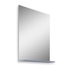 Teta Home Rio 45 cm Gri MDF Banyo Ayna