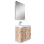 Teta Home Rio 45 cm Mdf Atlantik Çam Banyo Dolabı Seti