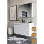 Teta Home Tokyo 100 Cm Mdf Banyo Dolabı Seti Beyaz