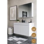 TETA HOME Tokyo 100 cm MDF Banyo Dolabı Seti